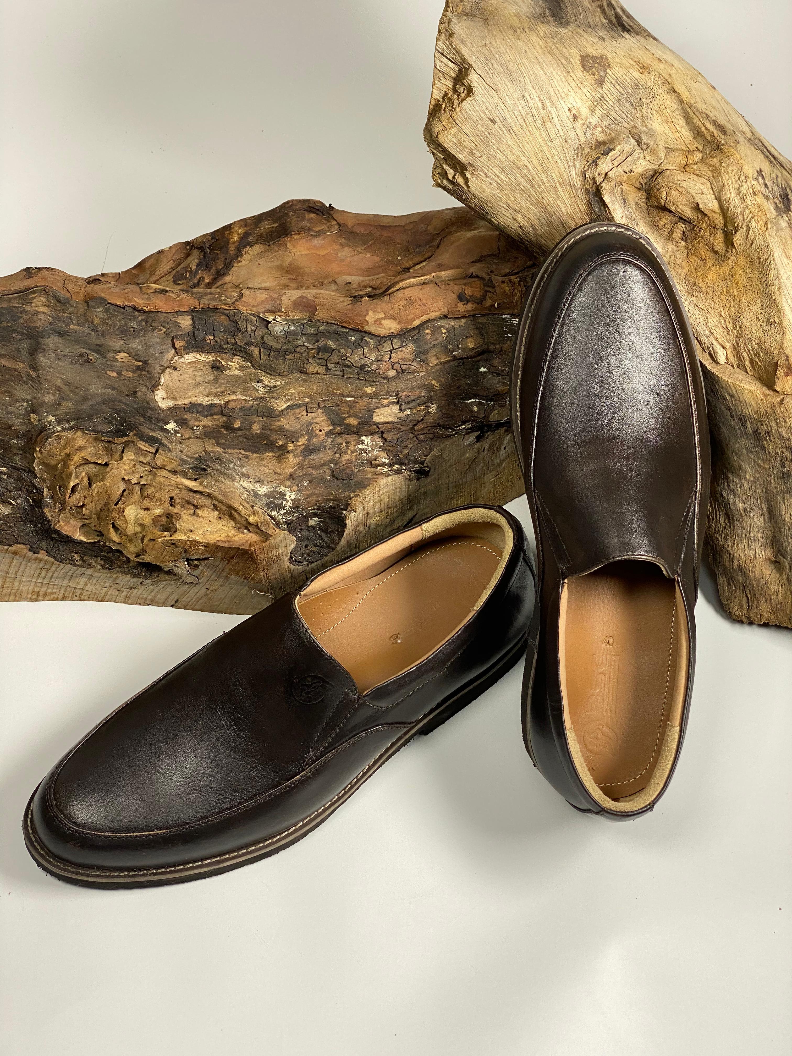 Upper Cow Leather Shoe