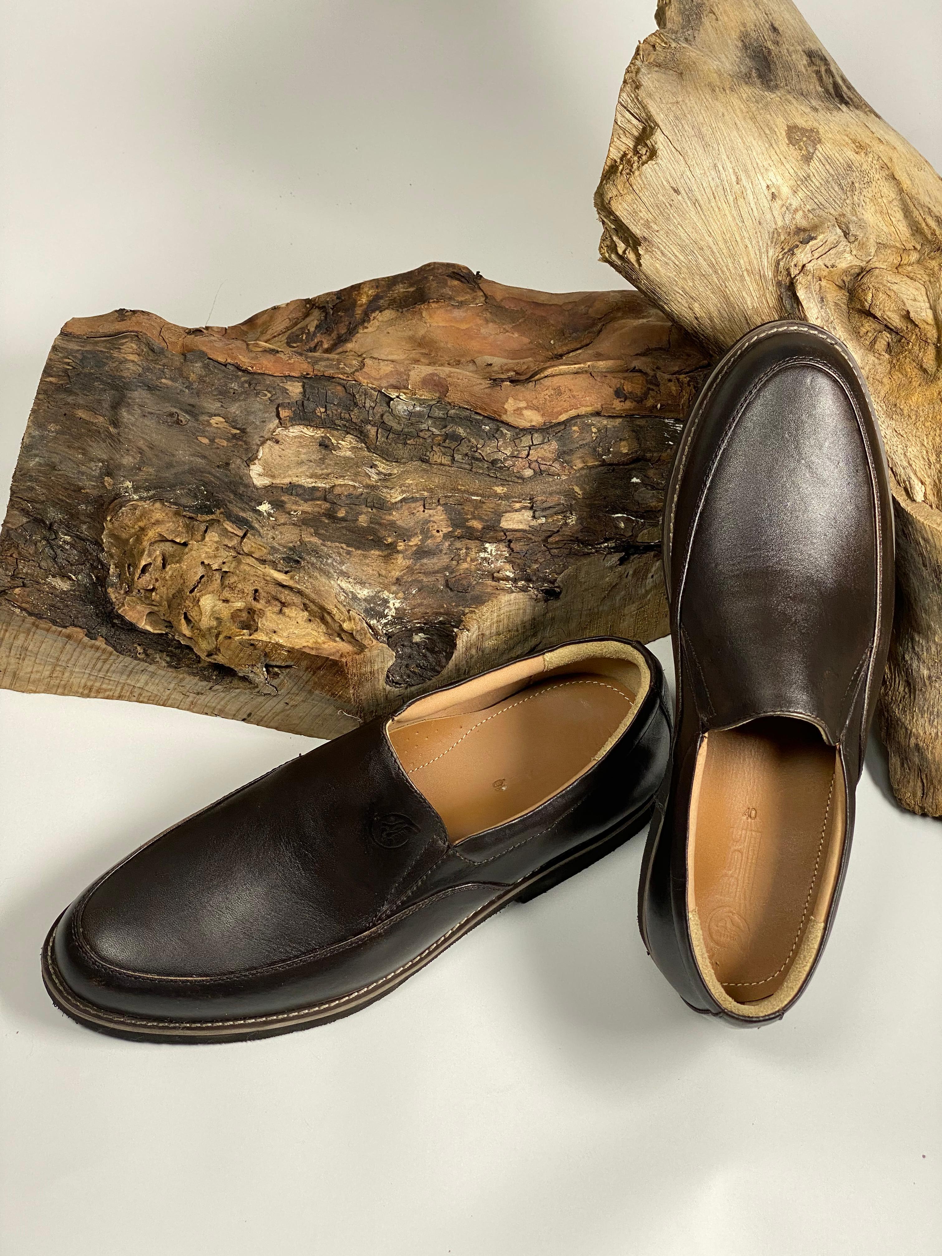 Upper Cow Leather Shoe