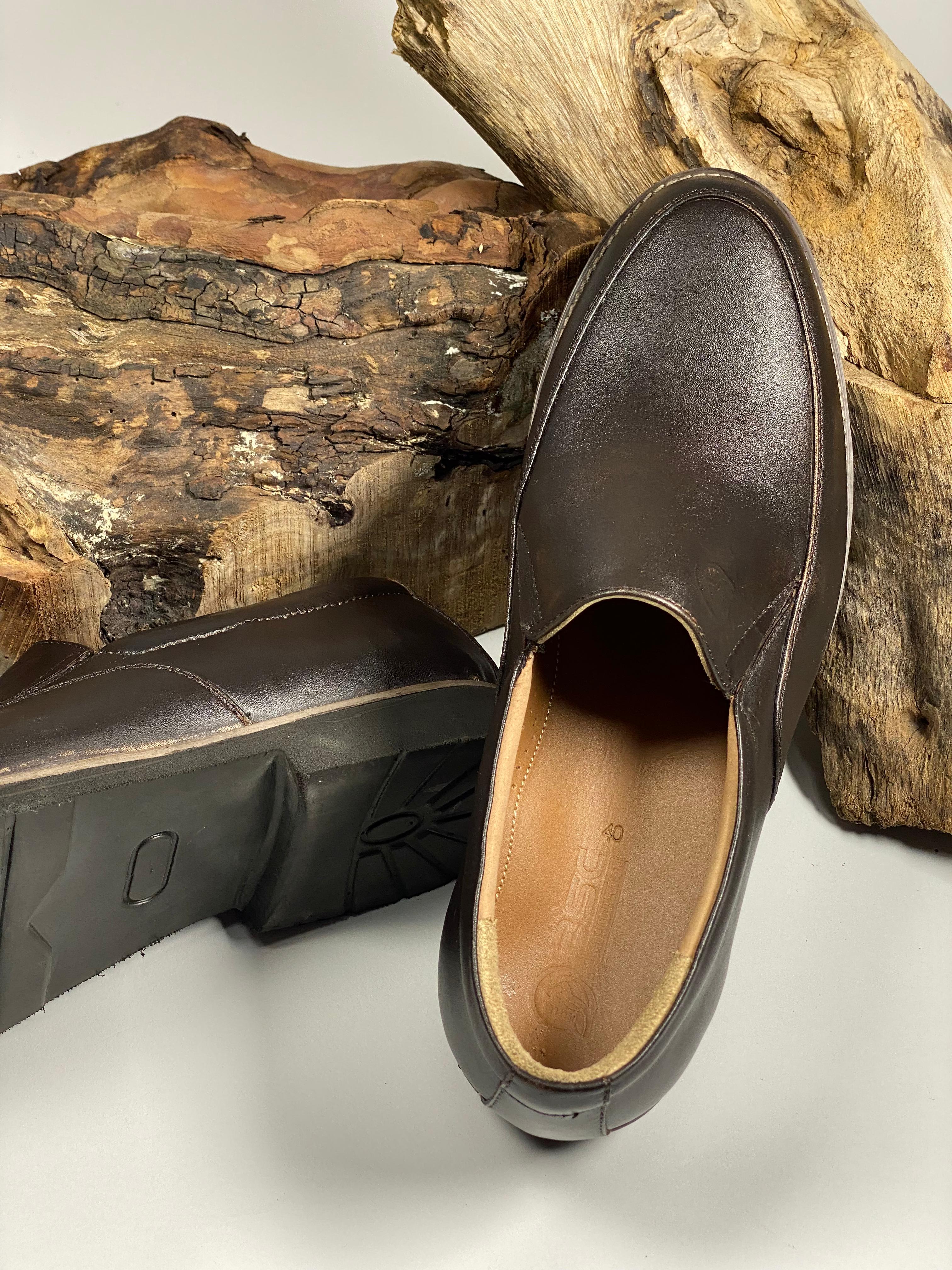 Upper Cow Leather Shoe