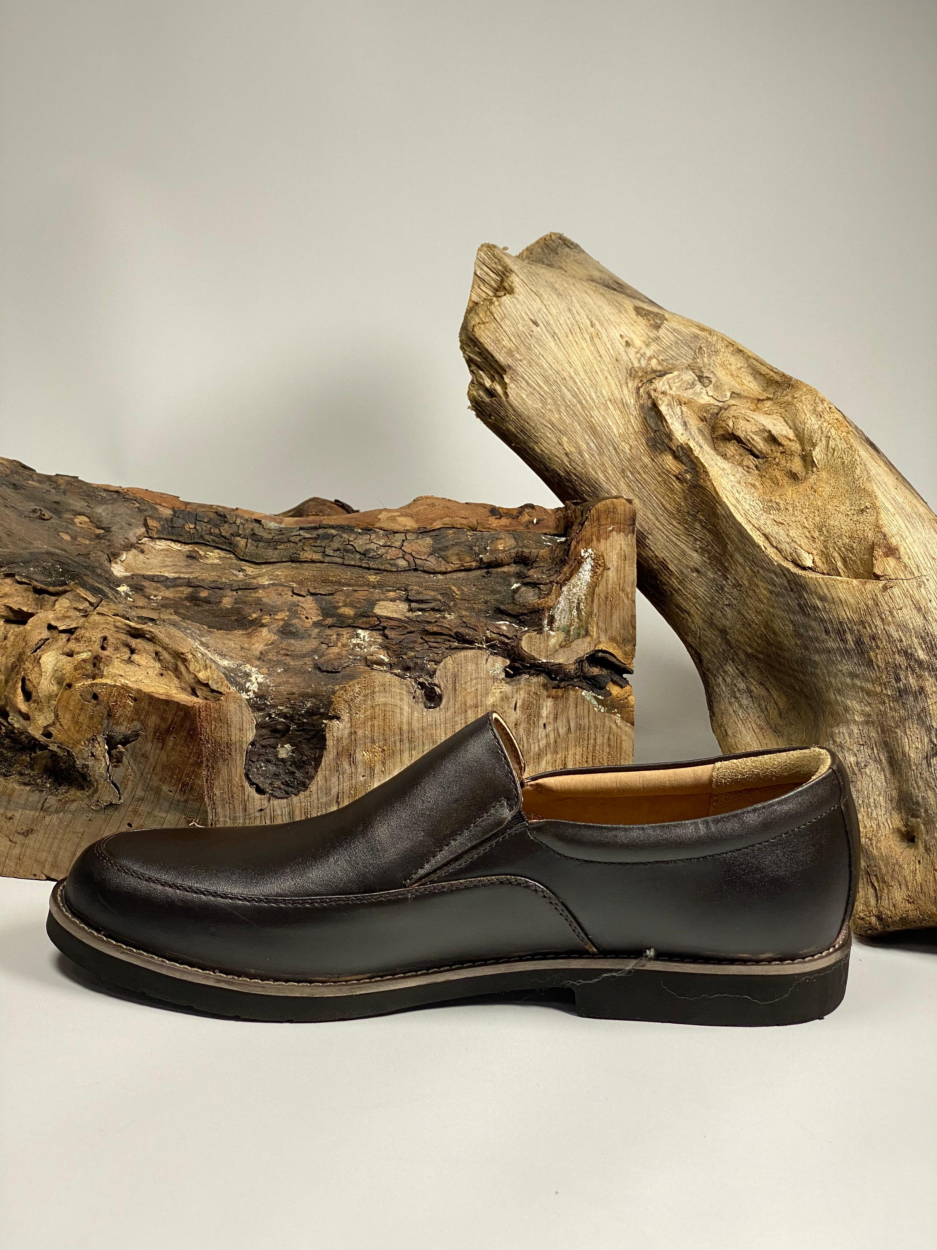 Upper Cow Leather Shoe
