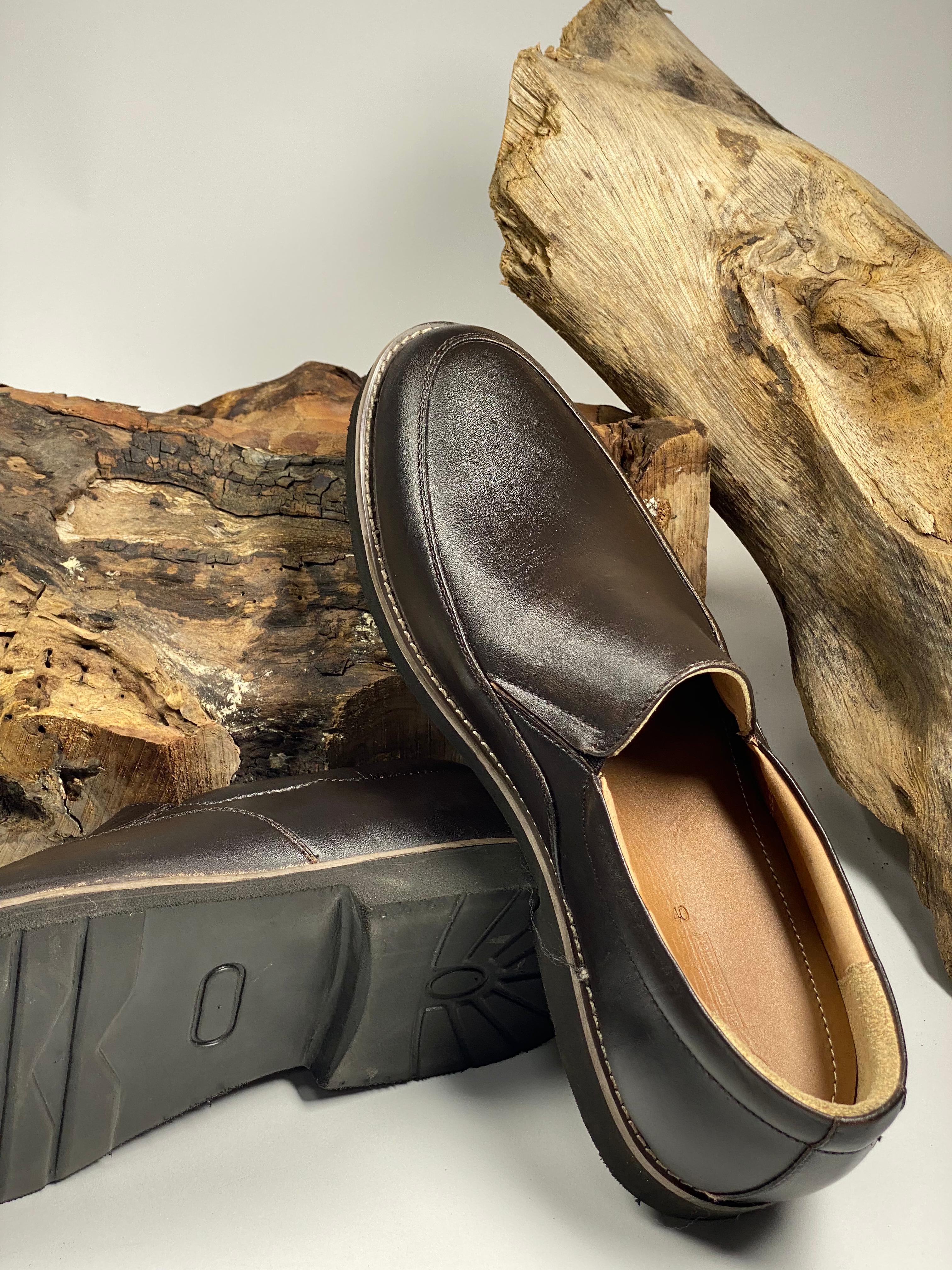 Upper Cow Leather Shoe
