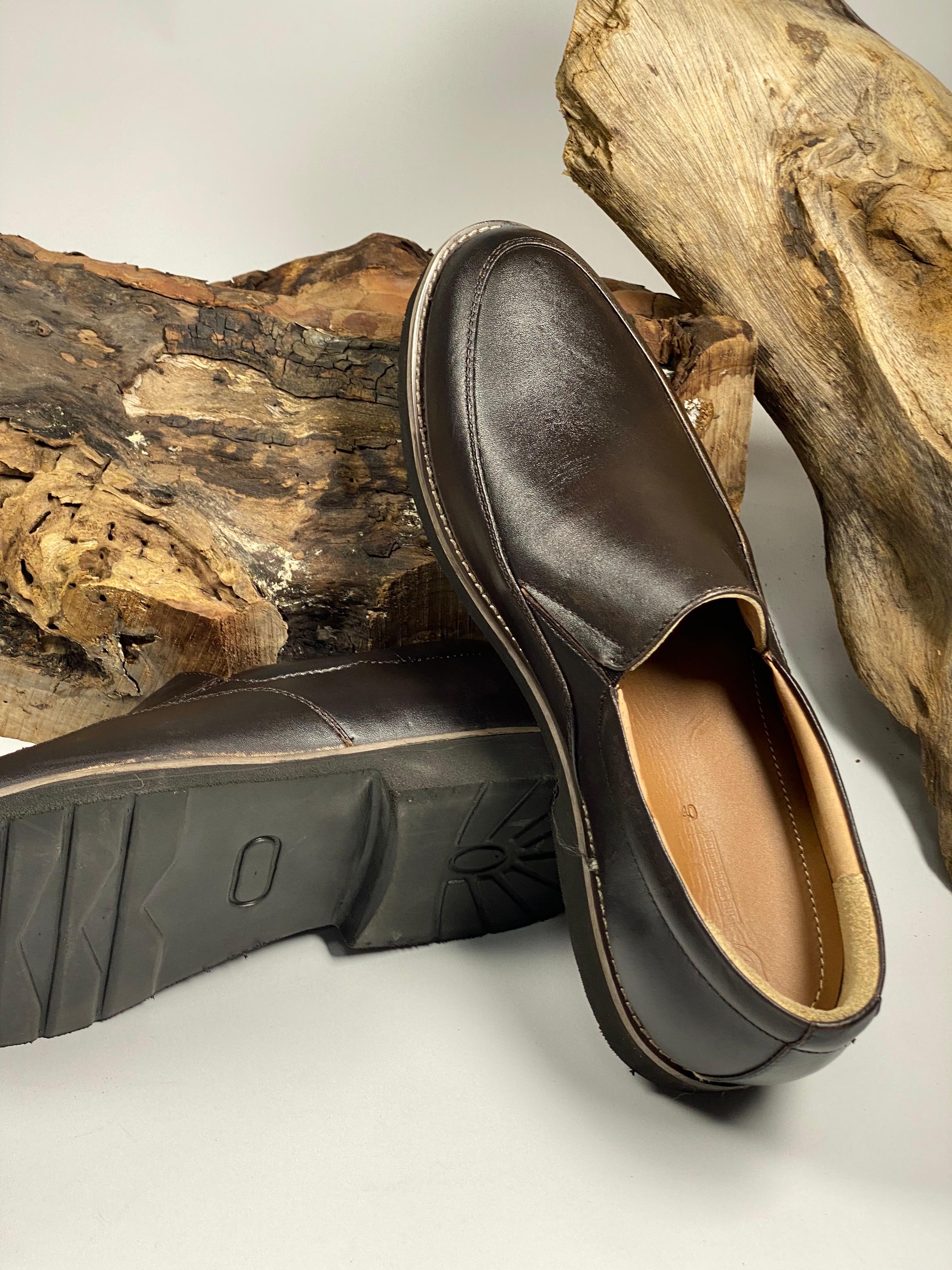 Upper Cow Leather Shoe