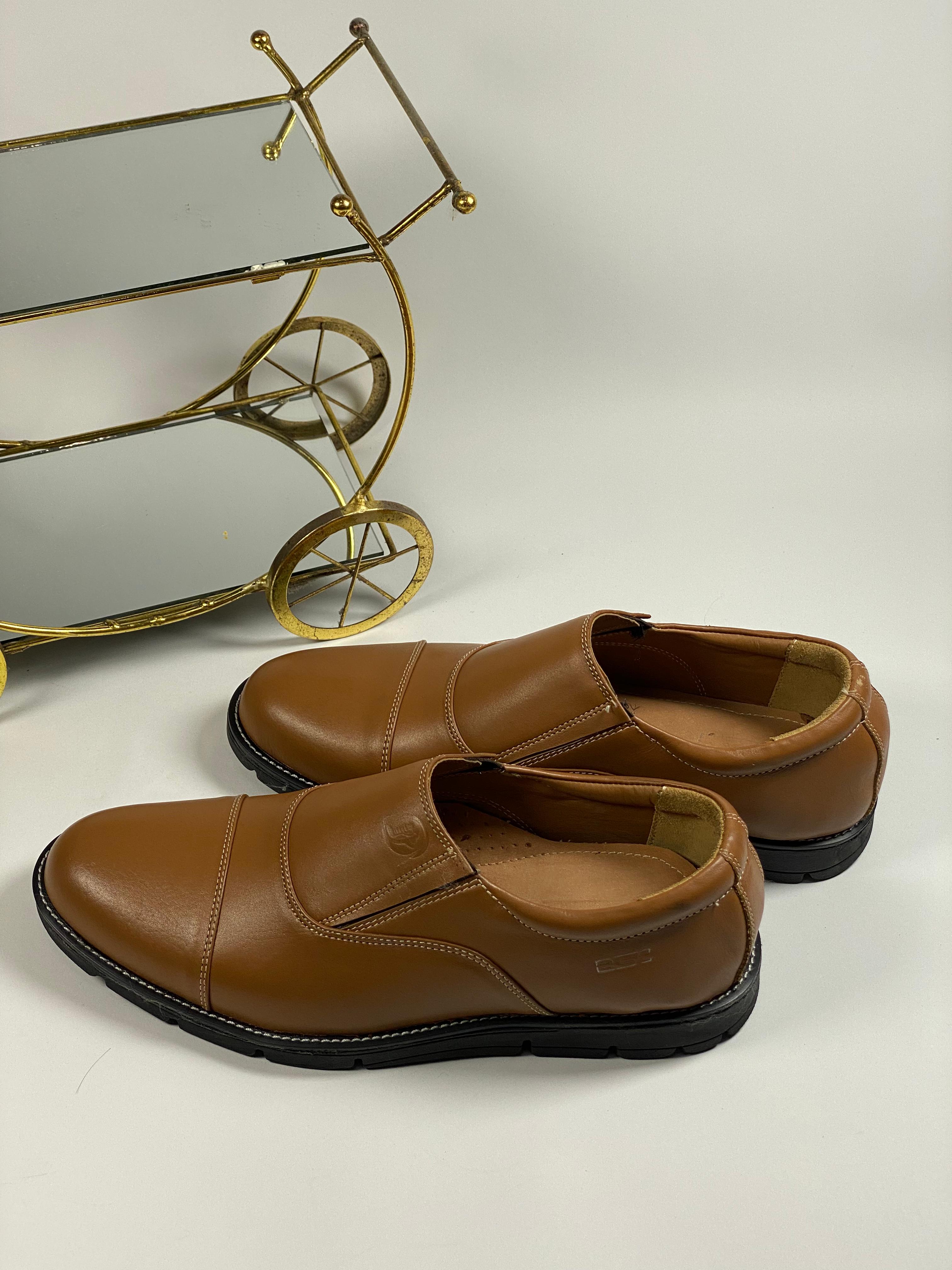 Leather Lining Shoe For Men