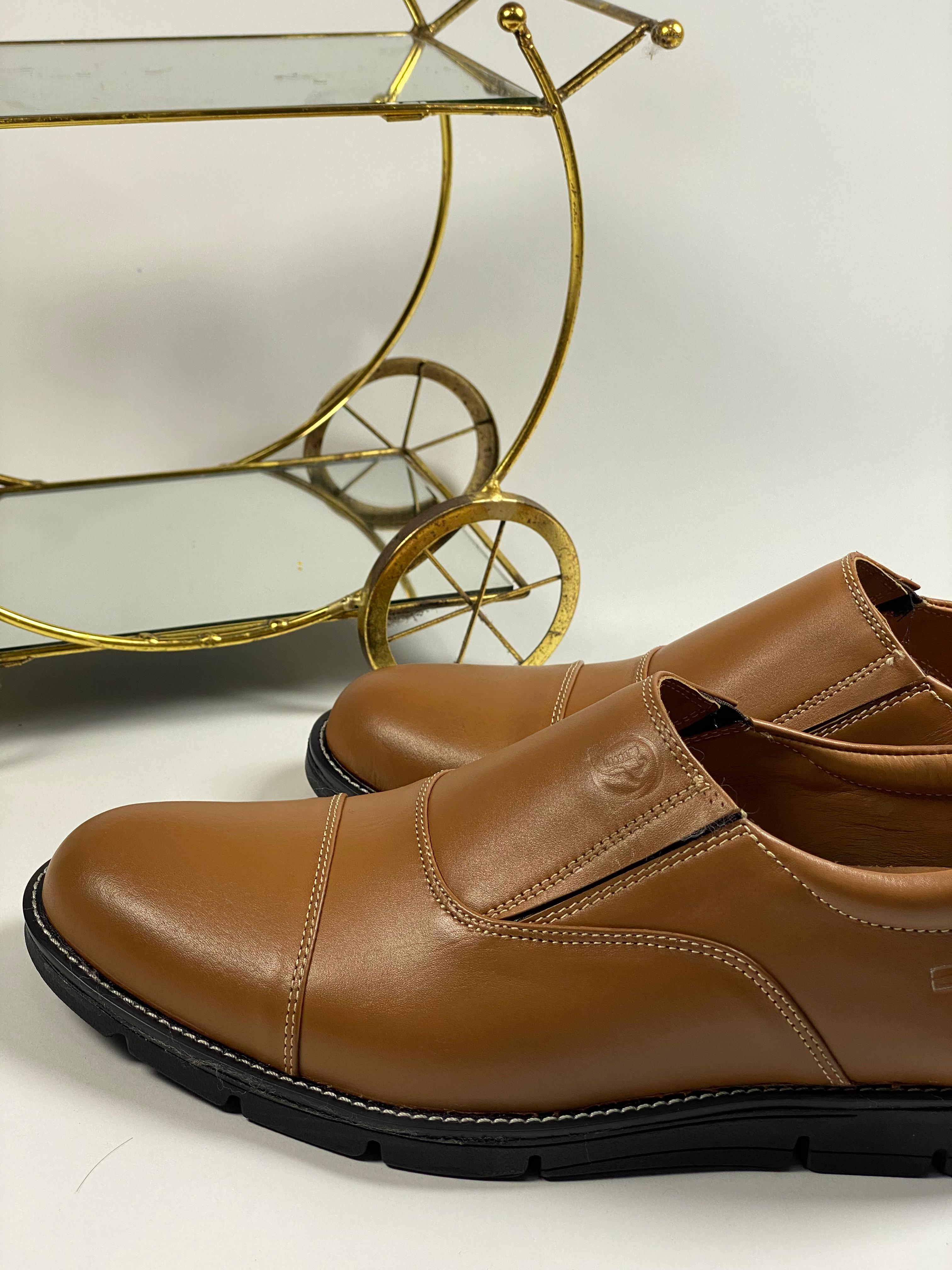 Leather Lining Shoe For Men