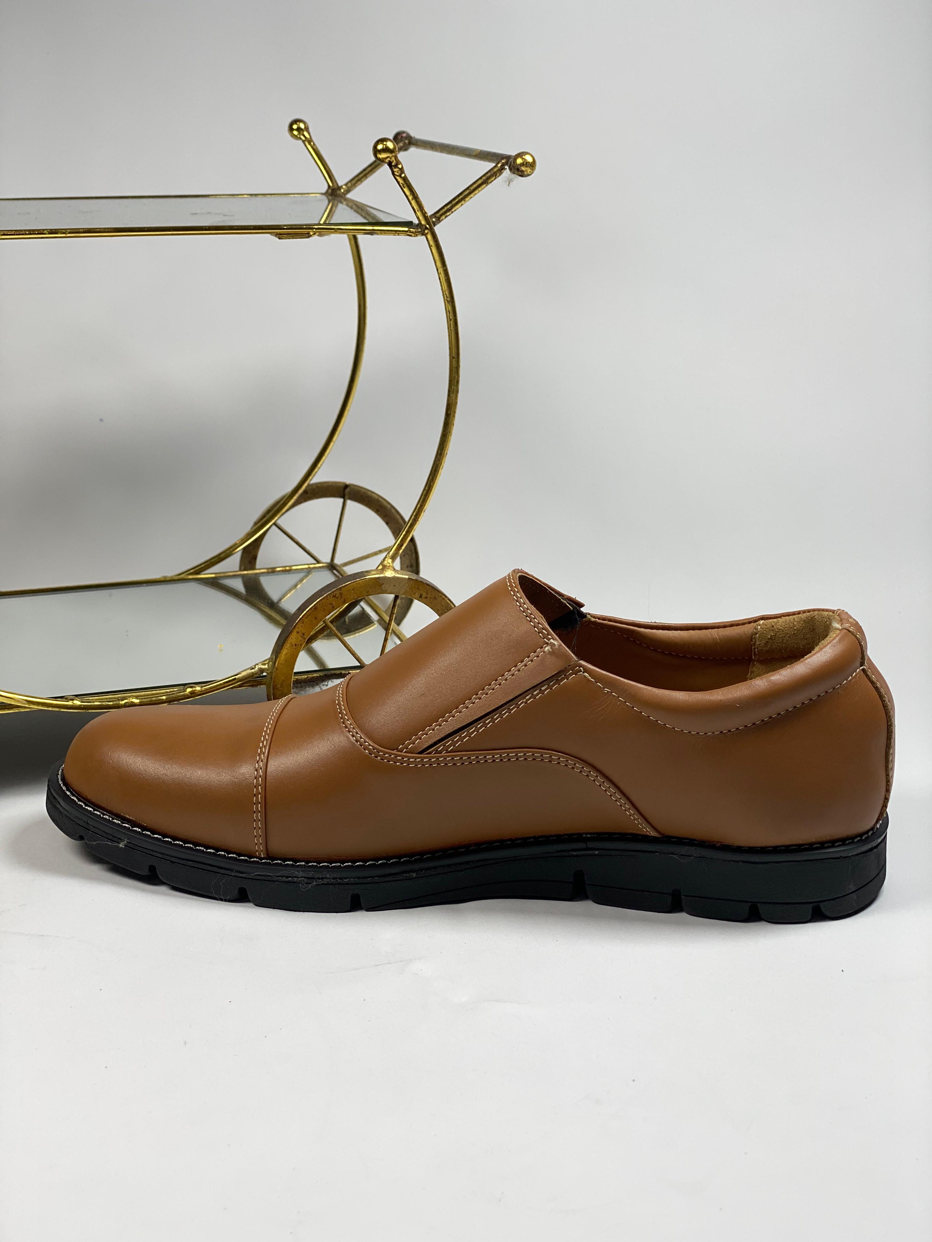 Leather Lining Shoe For Men