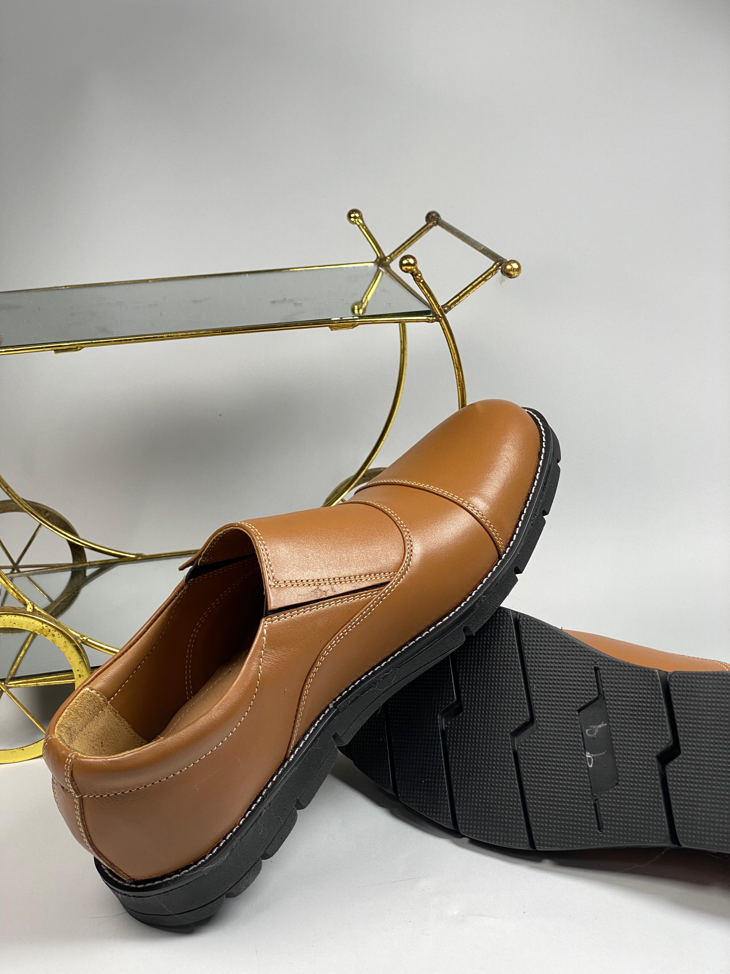 Leather Lining Shoe For Men