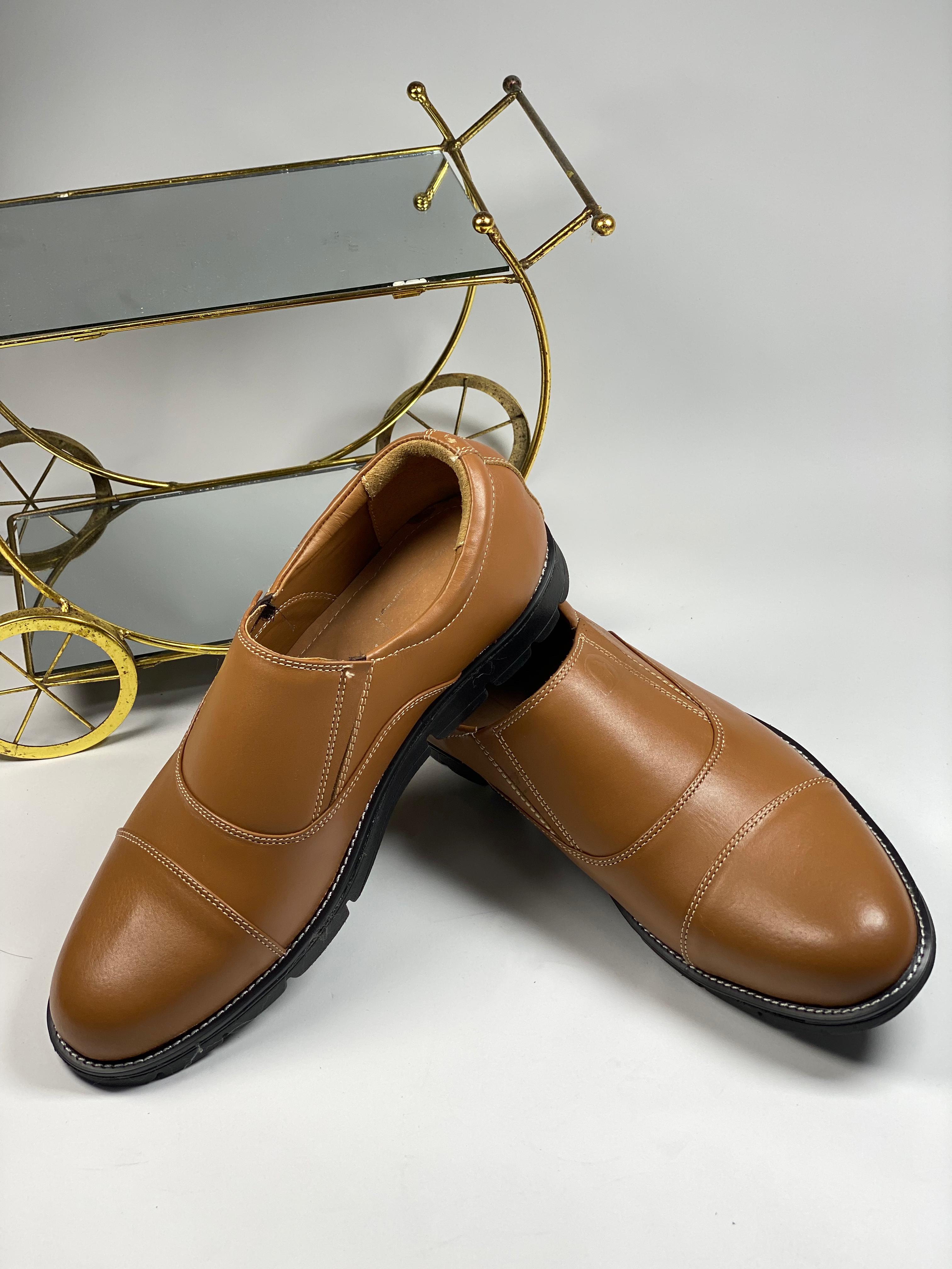 Leather Lining Shoe For Men