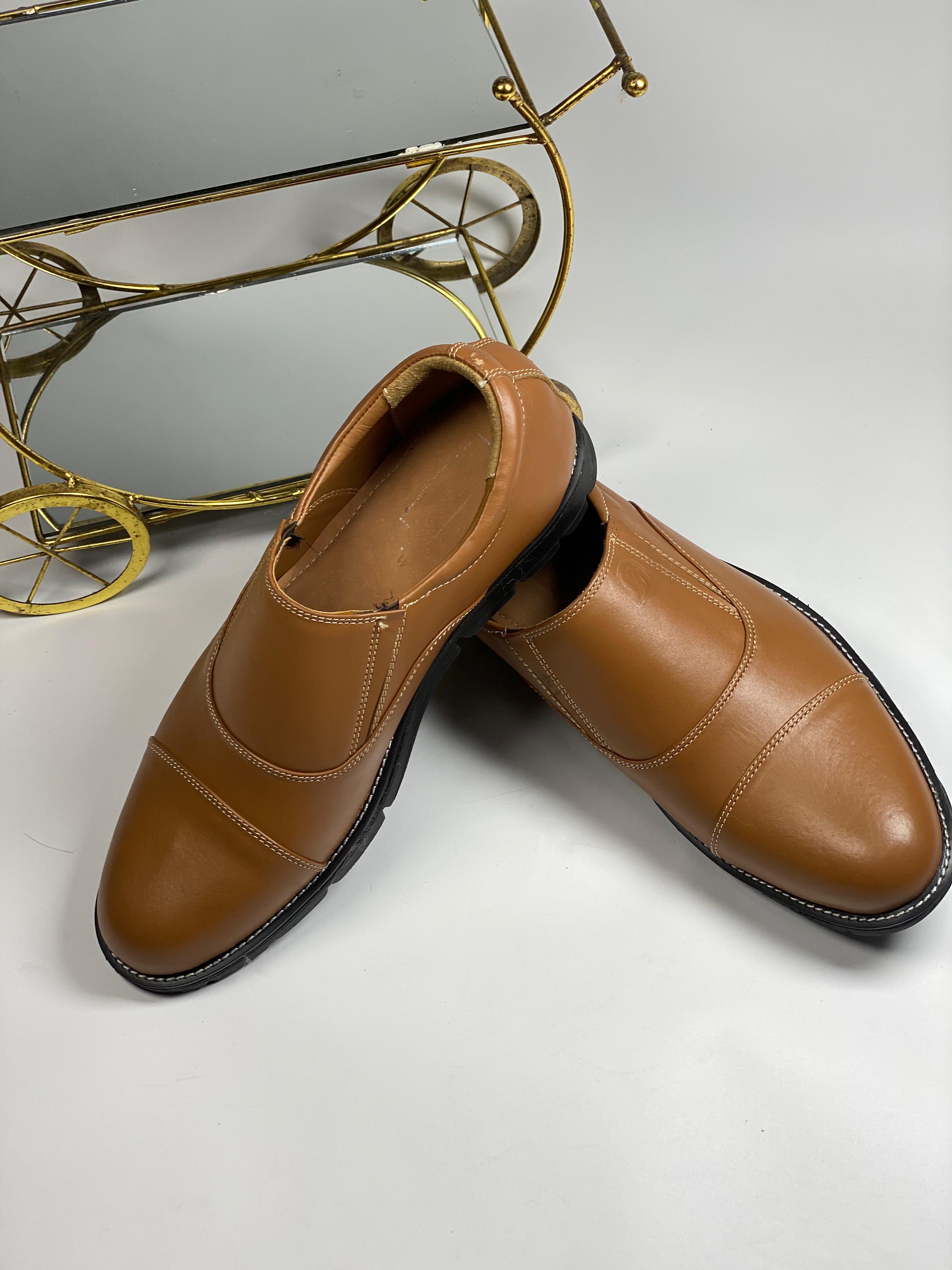 Leather Lining Shoe For Men