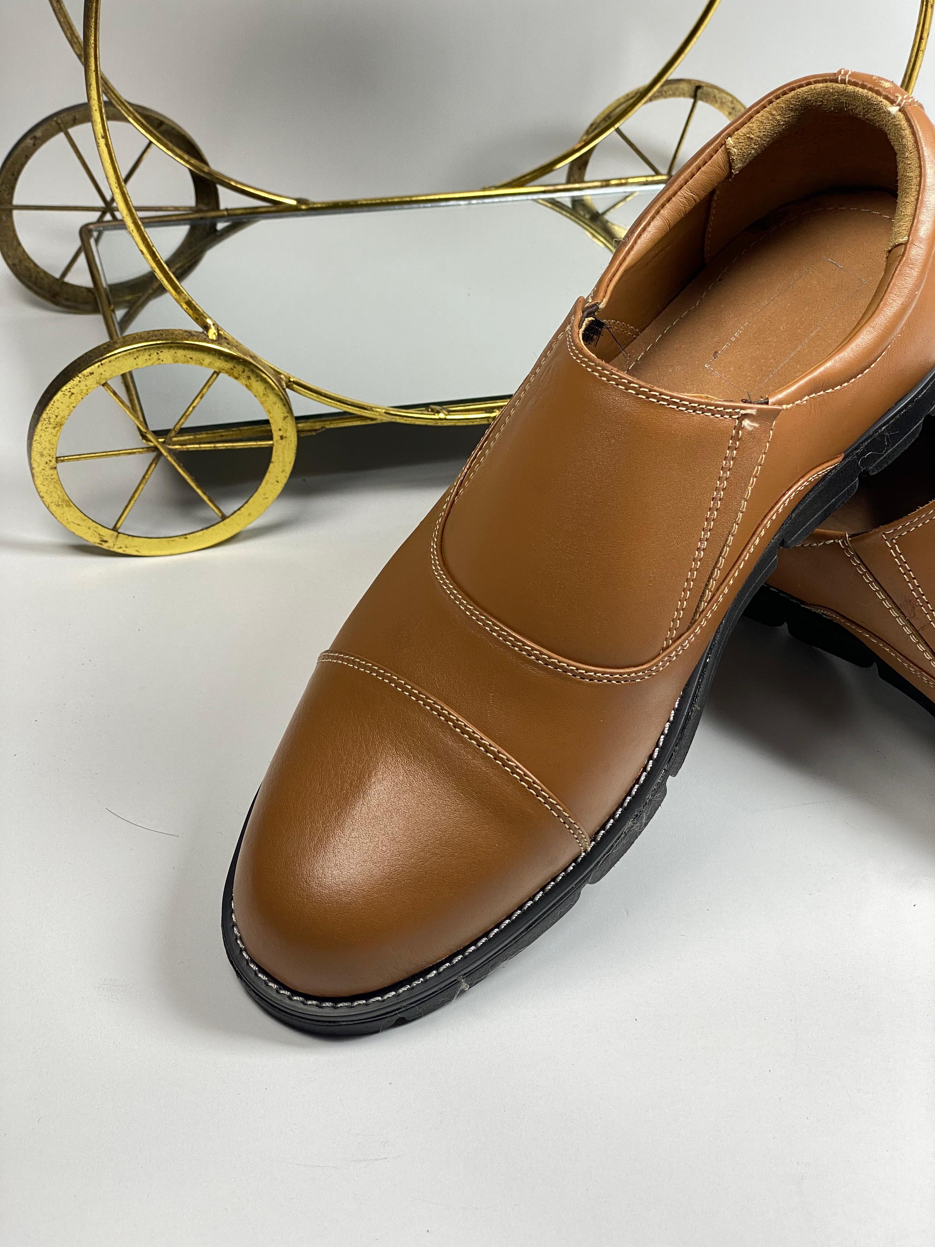 Leather Lining Shoe For Men