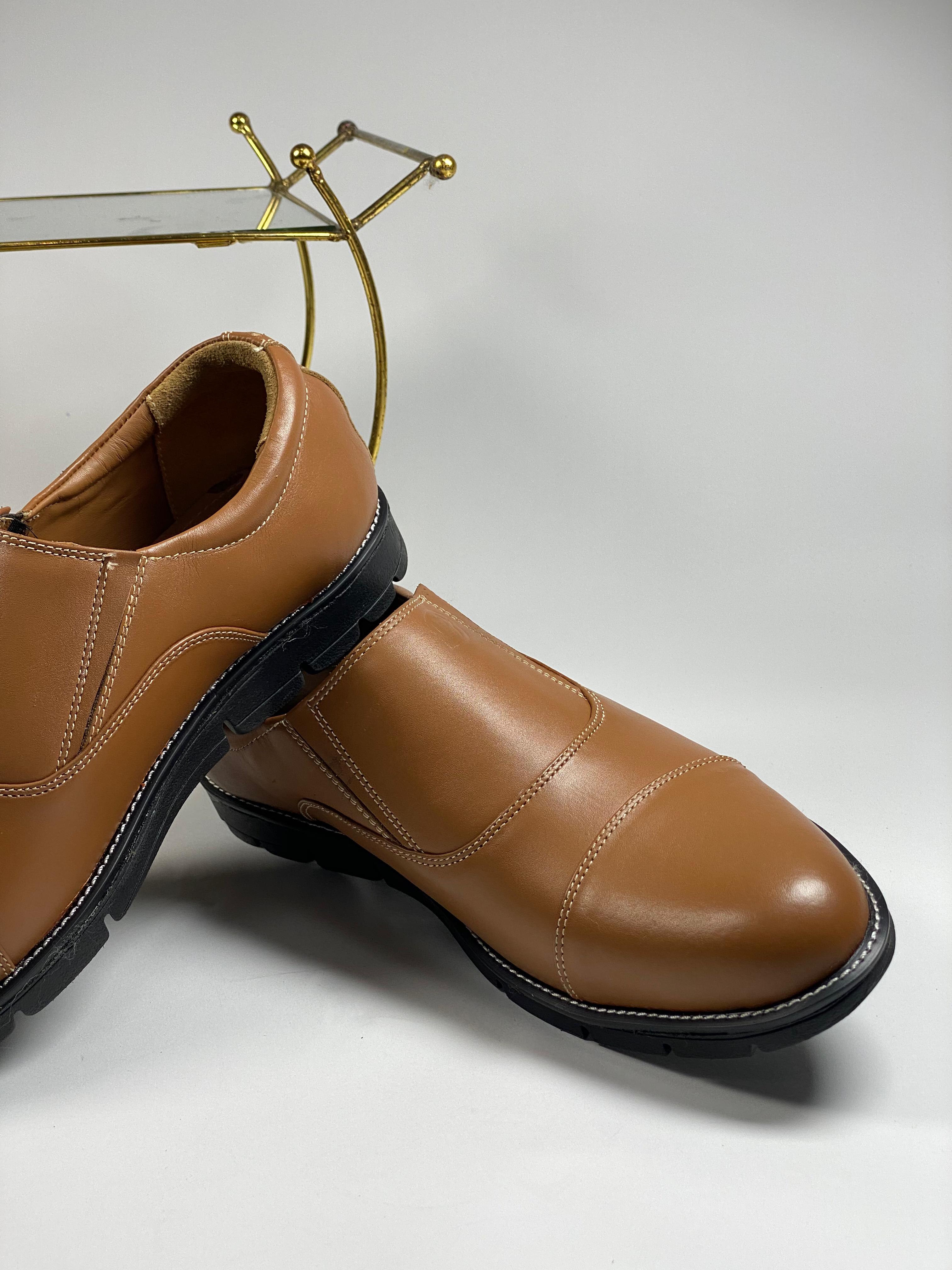 Leather Lining Shoe For Men