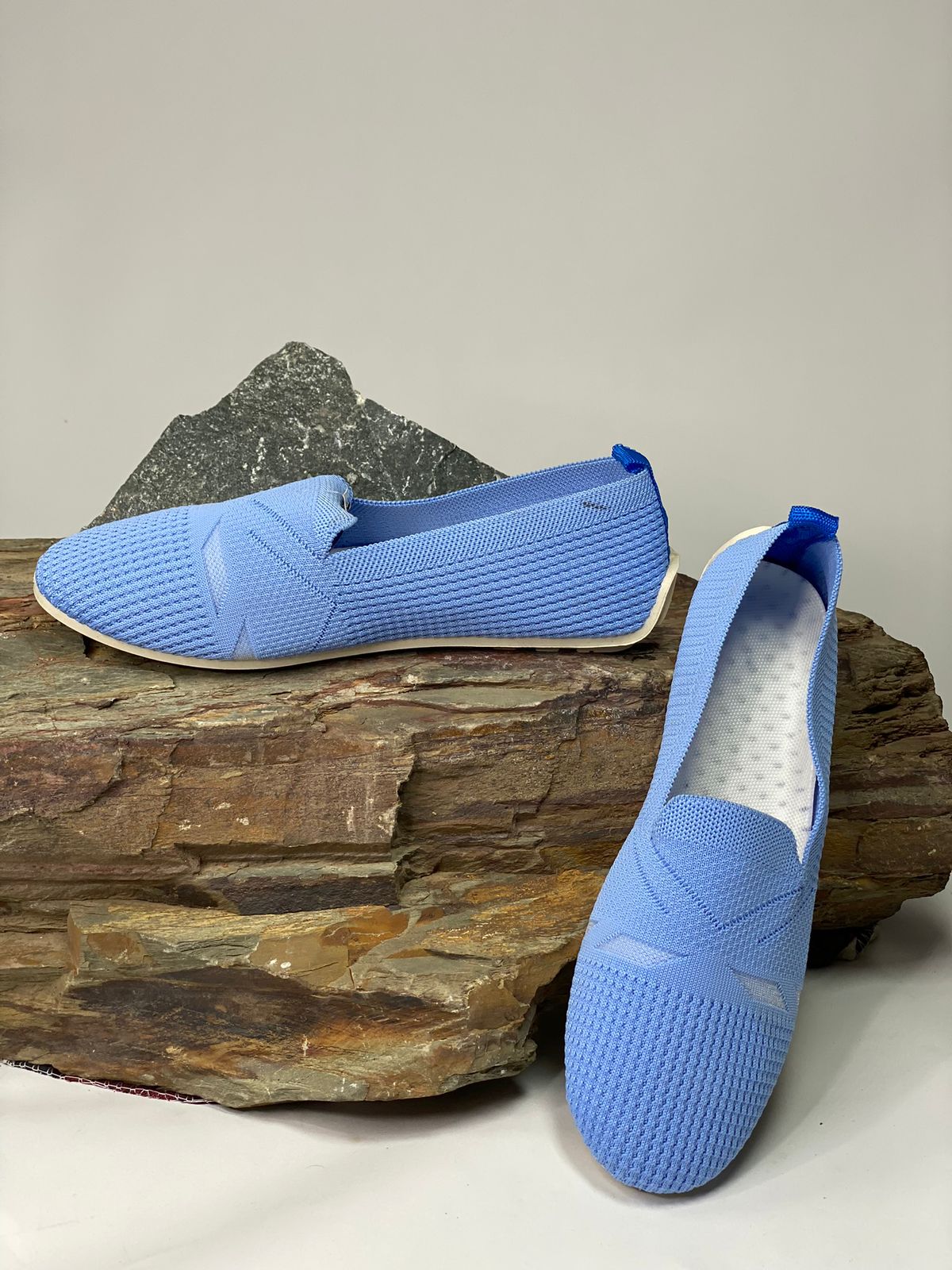 Sky Blue Upper China Imported