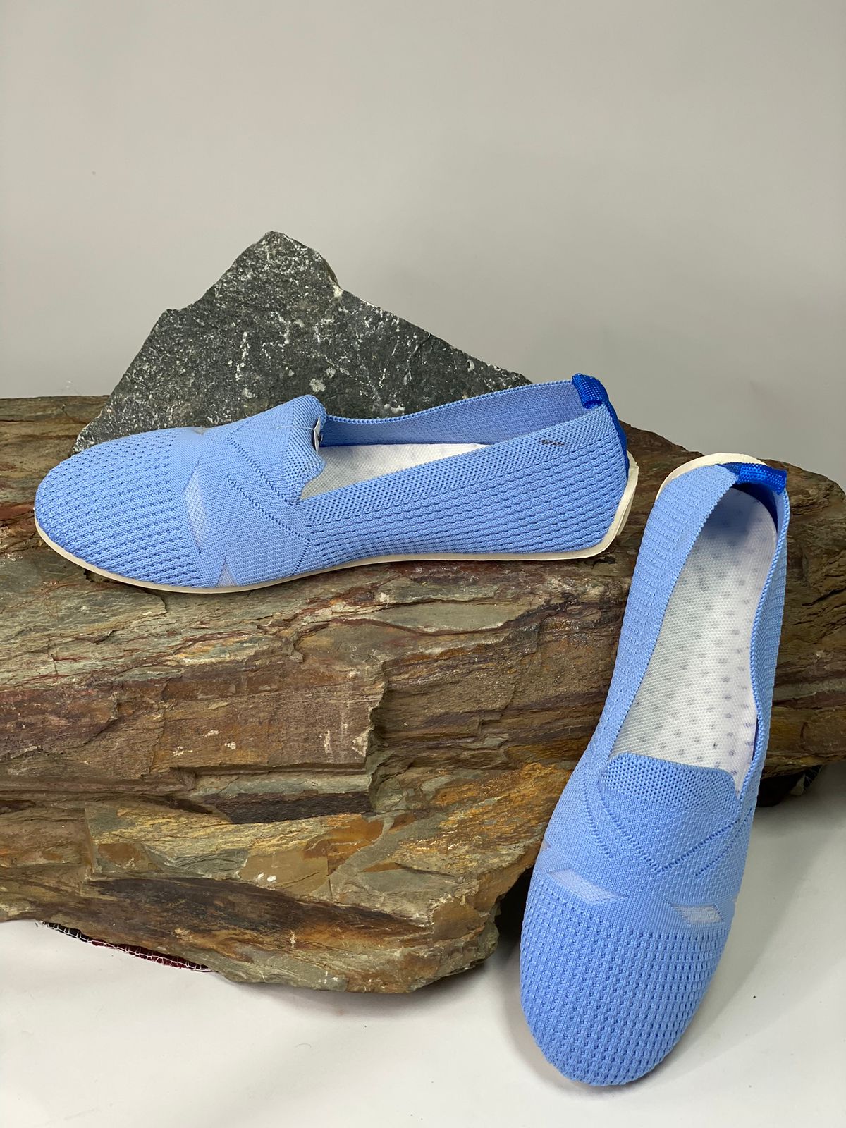 Sky Blue Upper China Imported