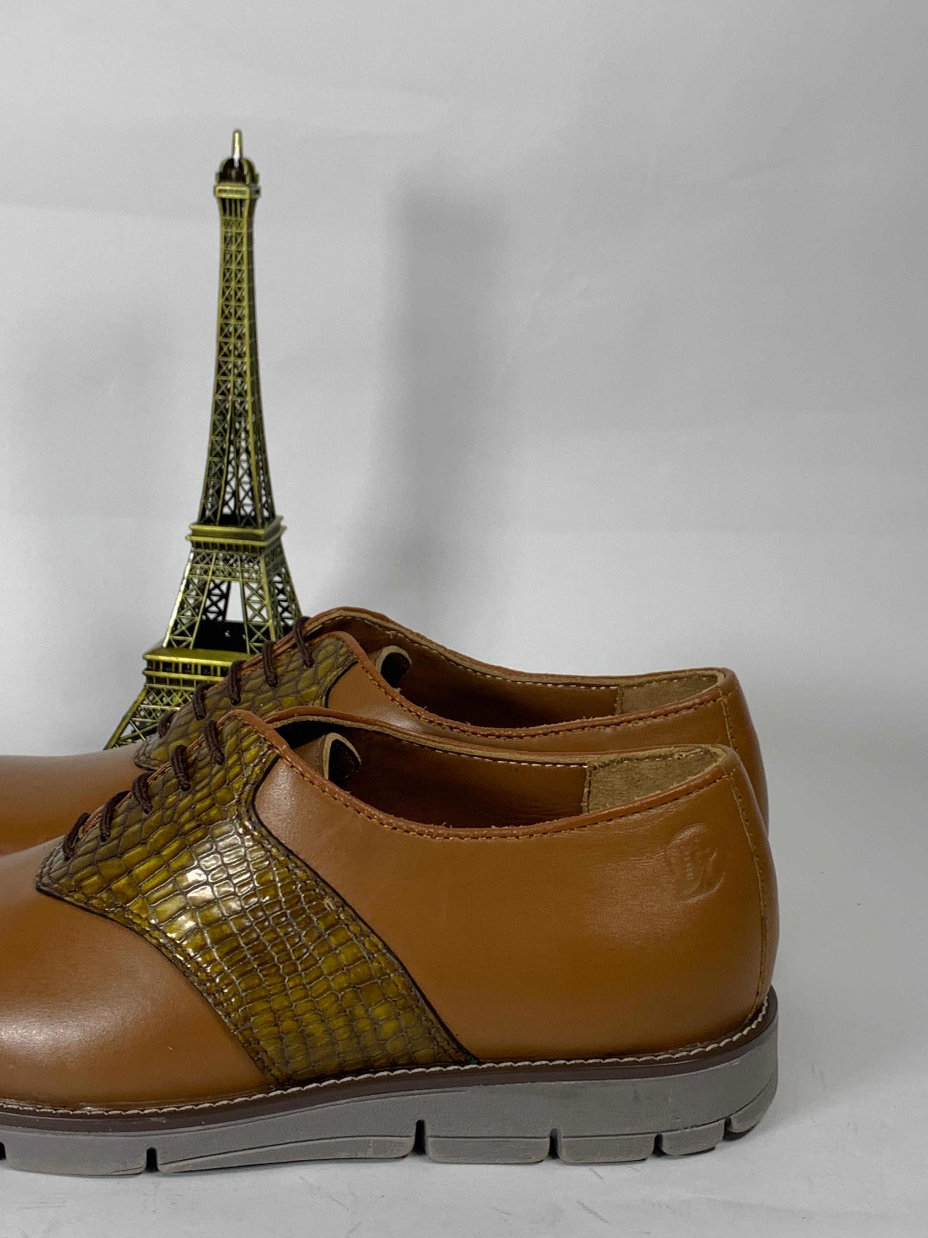Crocodile Shoe For Men