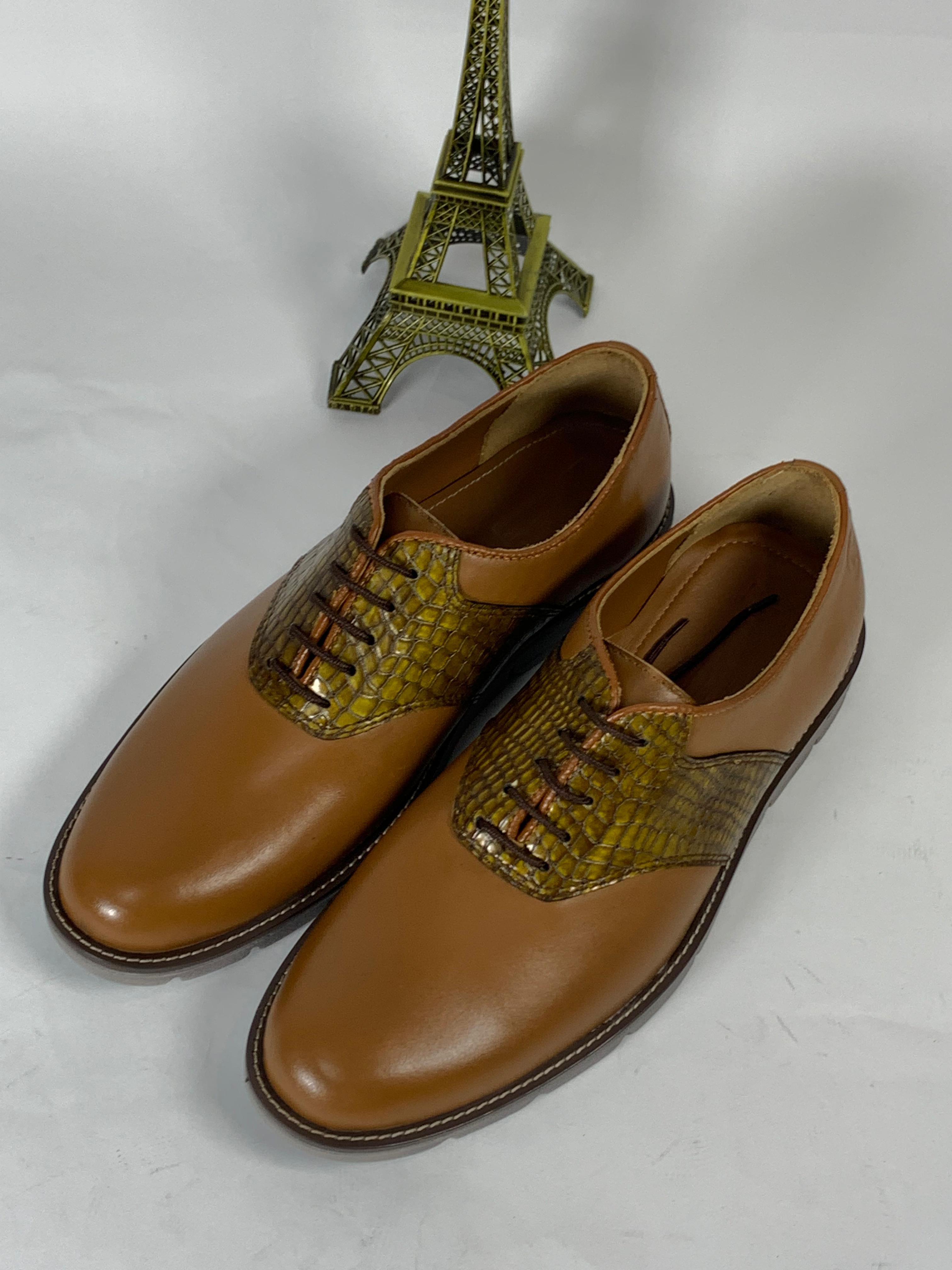 Crocodile Shoe For Men