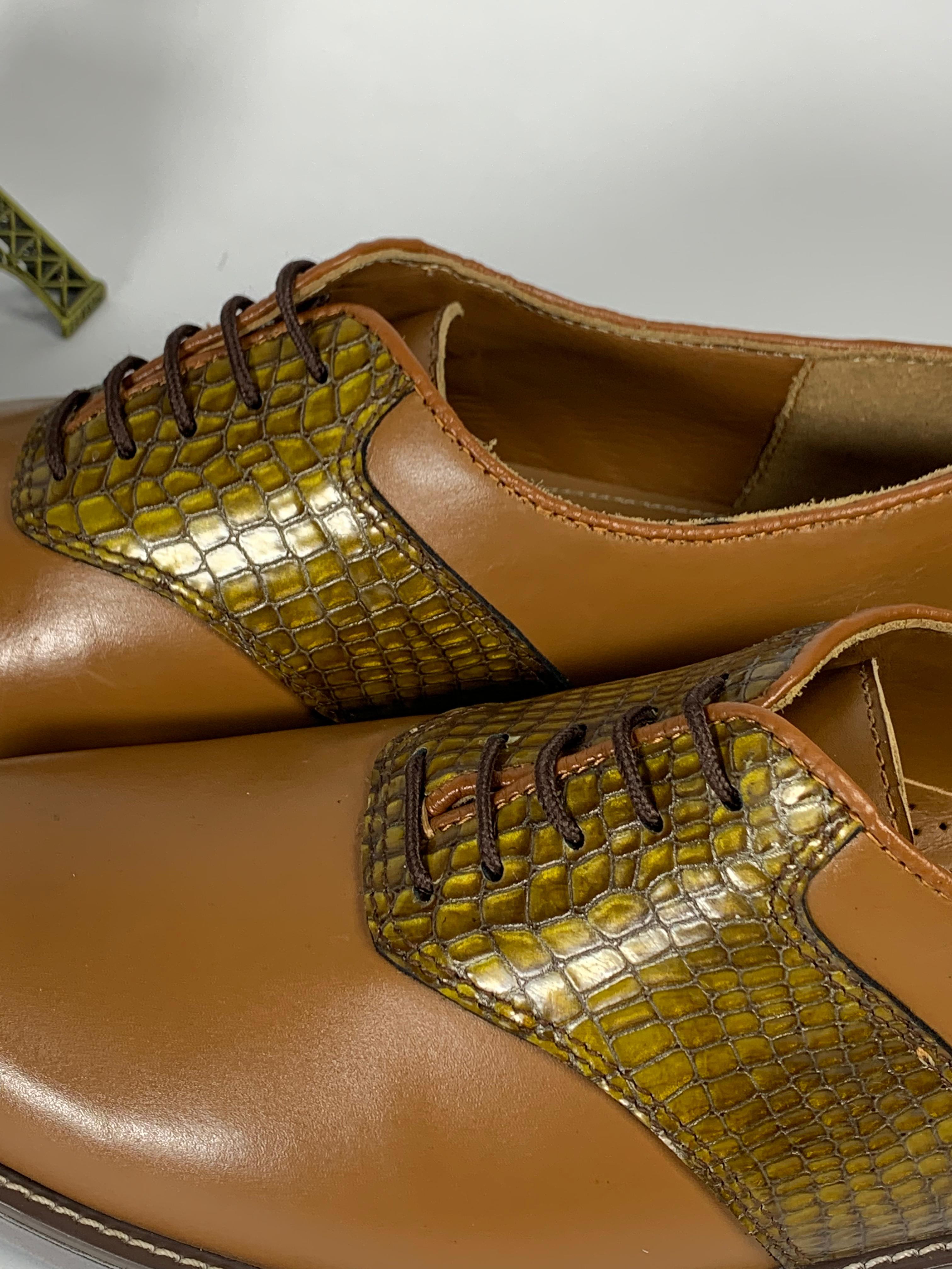 Crocodile Shoe For Men