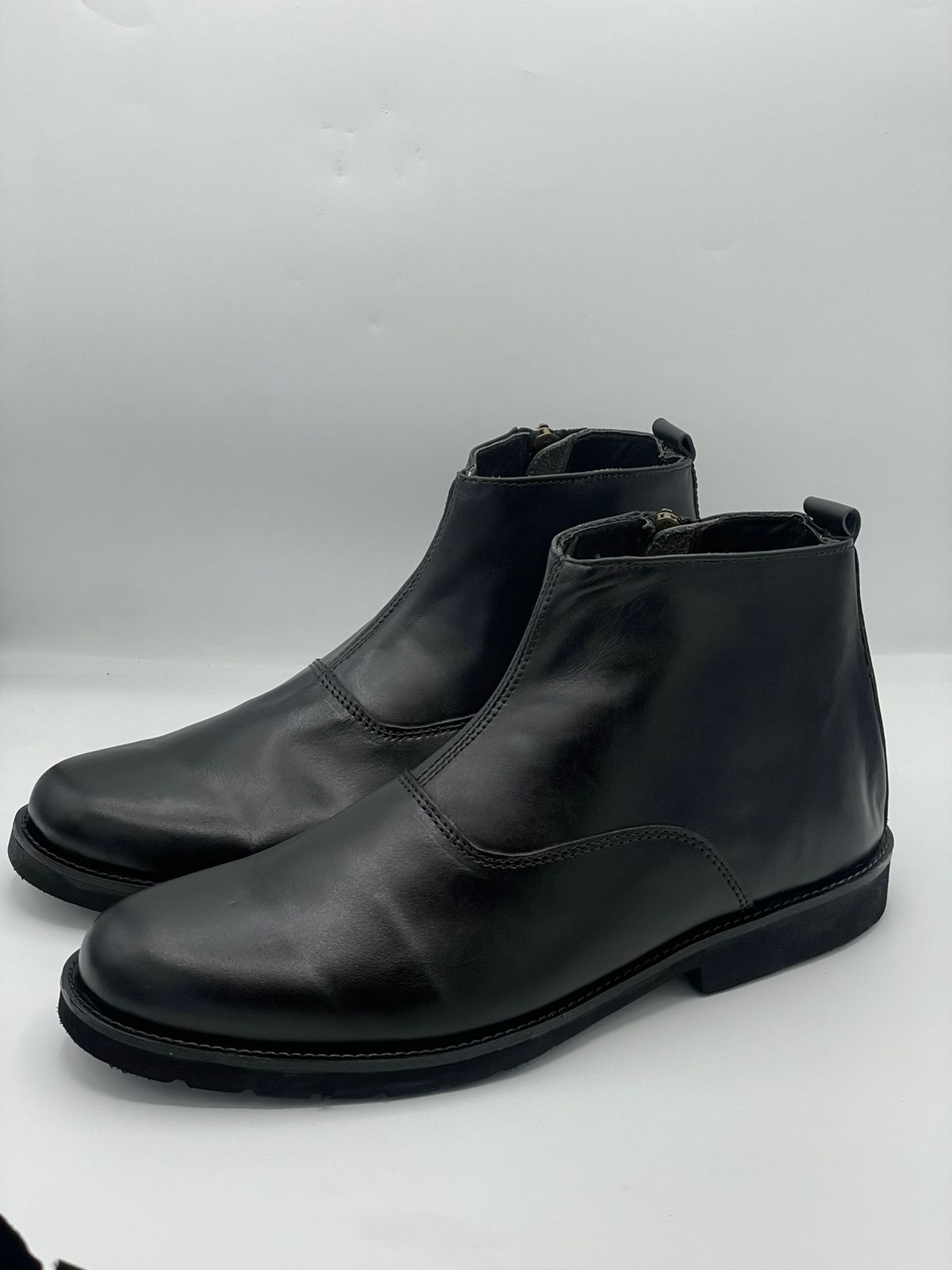 long shoe pure leather