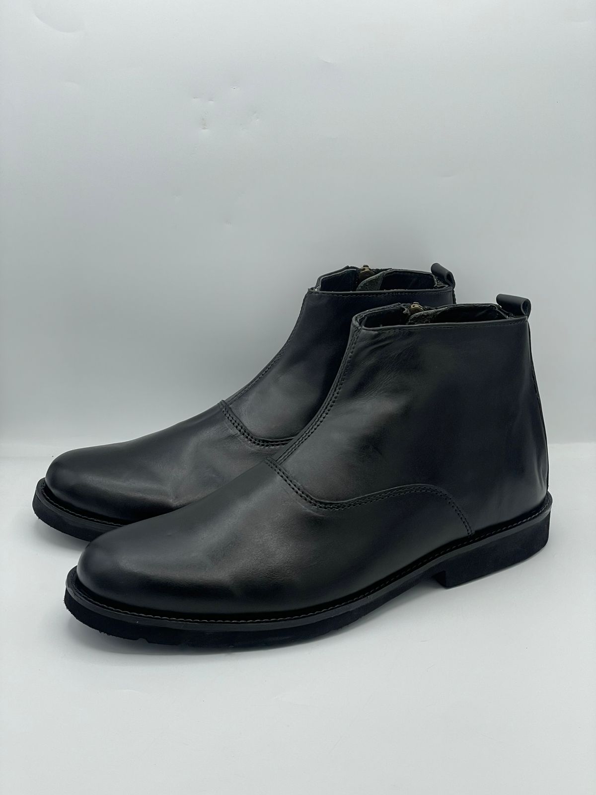 long shoe pure leather