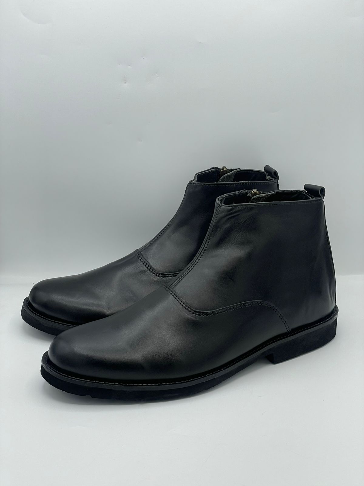 long shoe pure leather