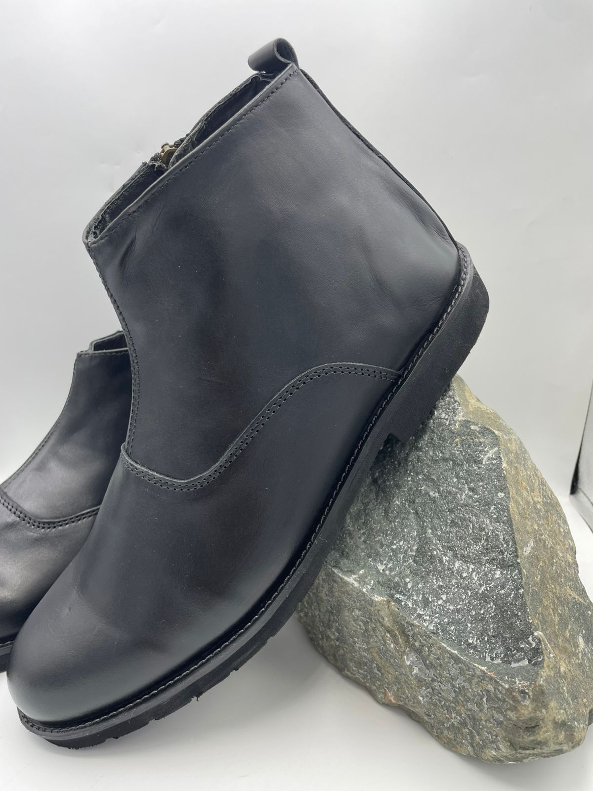 long shoe pure leather
