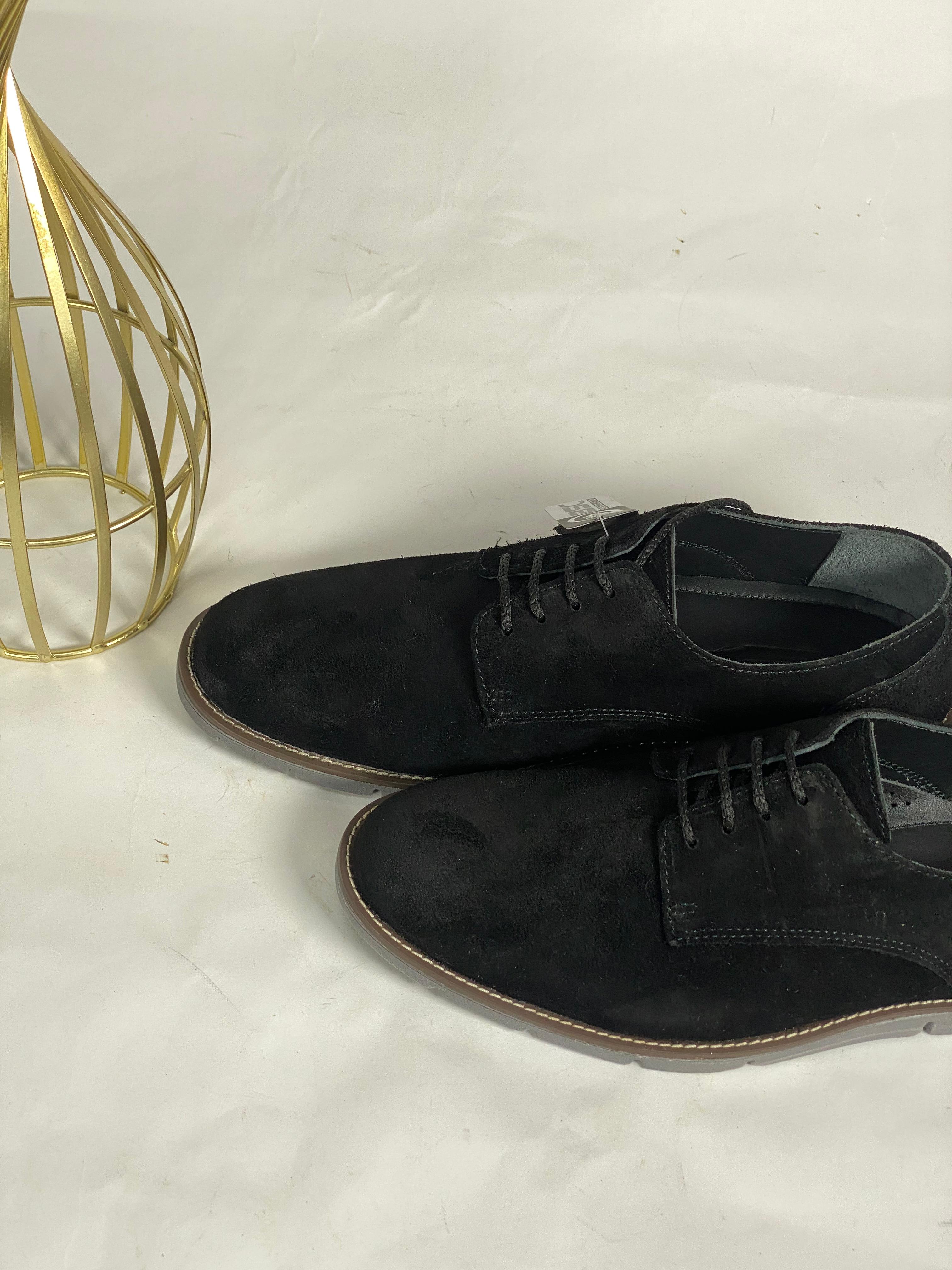 Suede BlackShoe for Men
