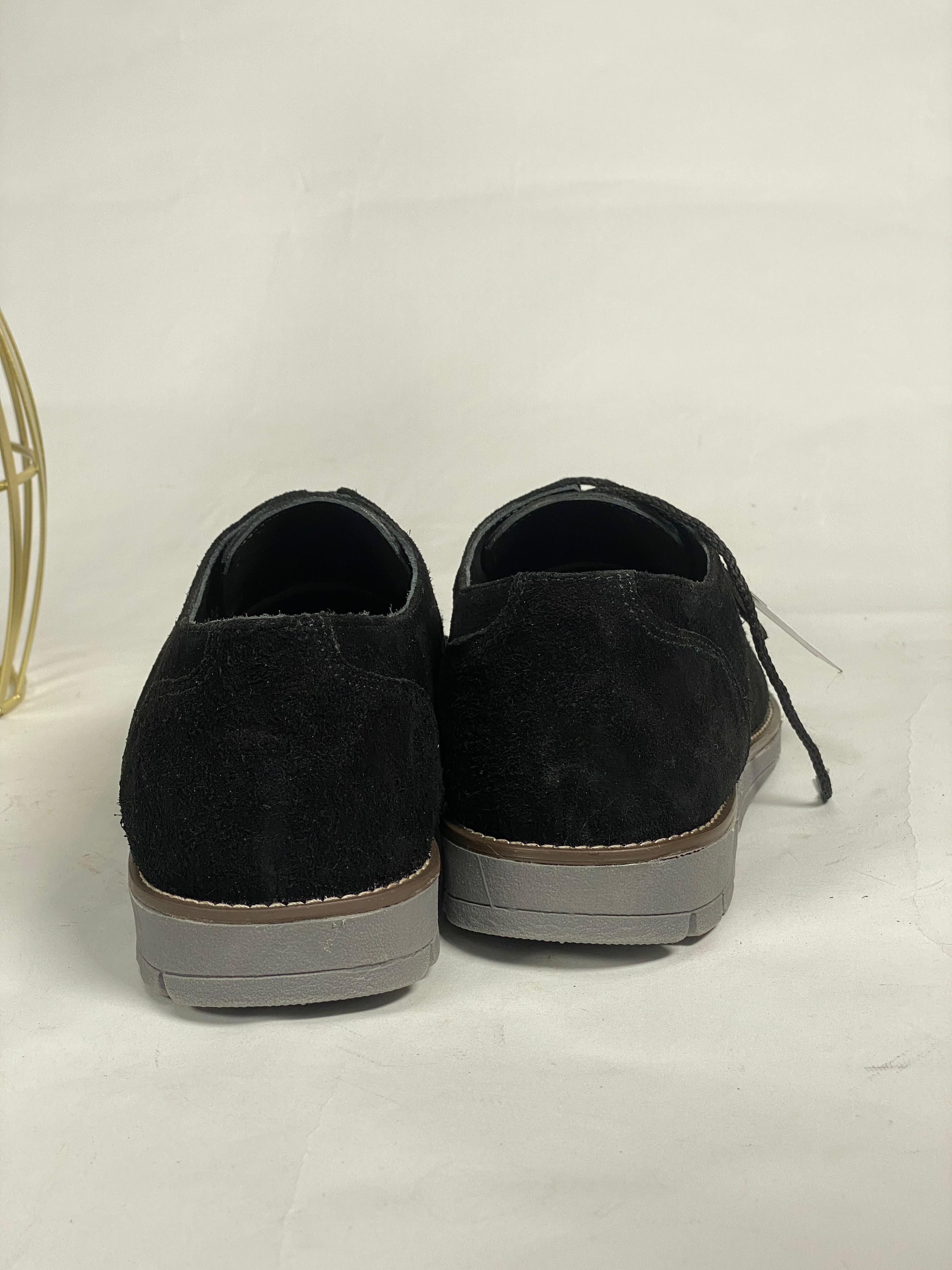 Suede BlackShoe for Men
