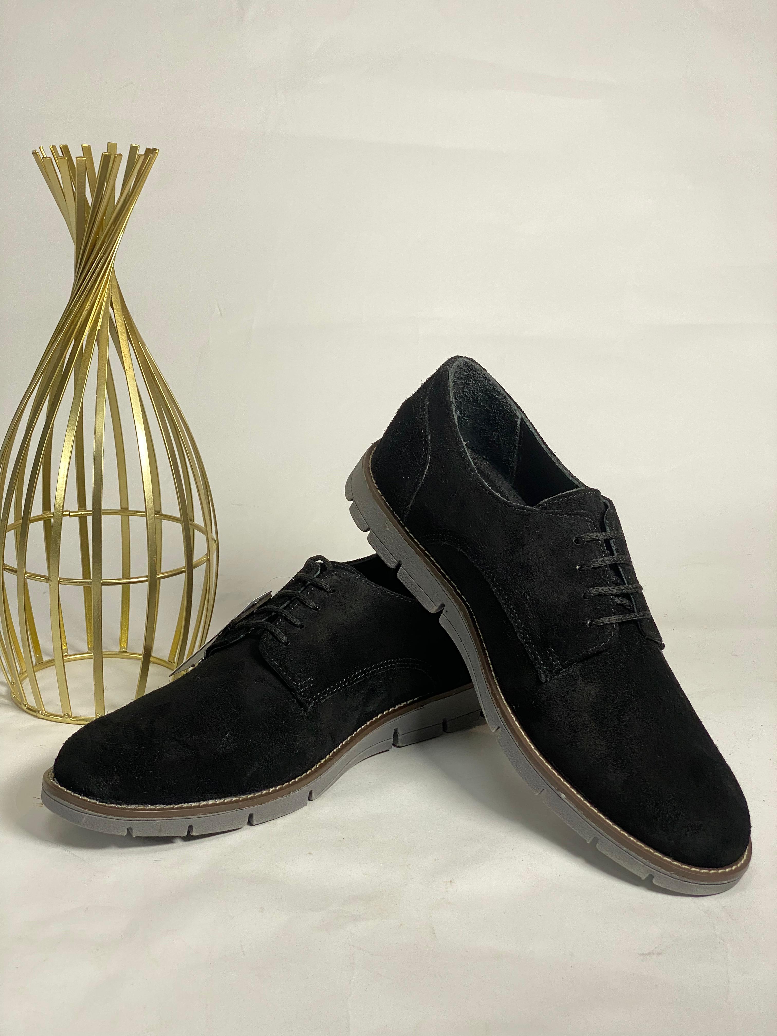 Suede BlackShoe for Men