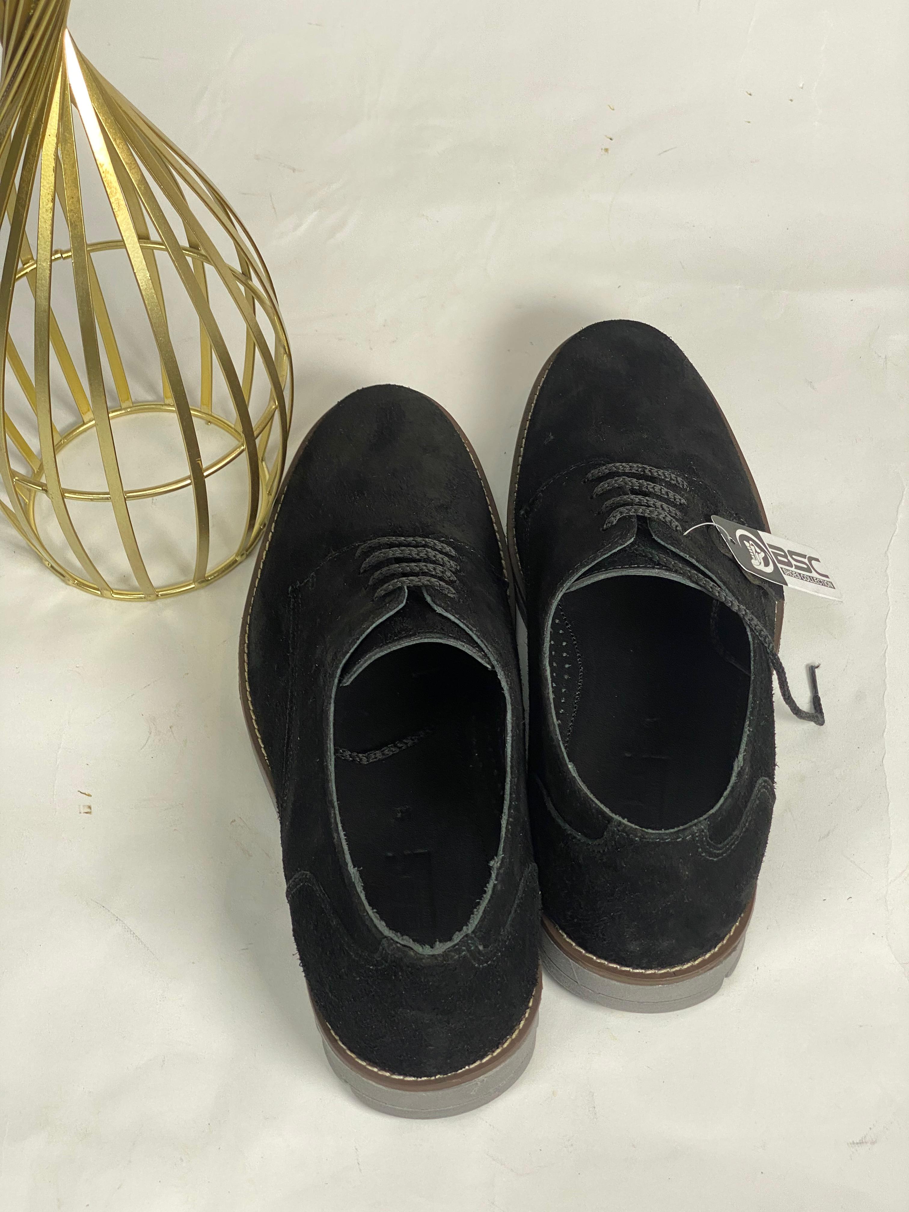 Suede BlackShoe for Men