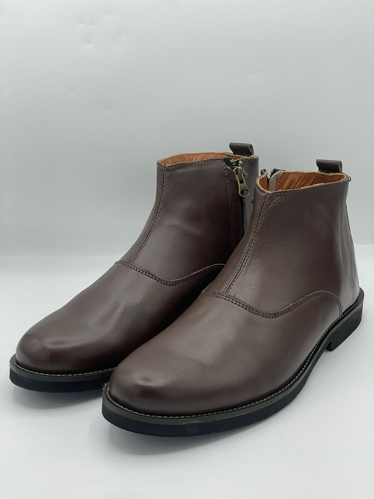 long shoe pure leather