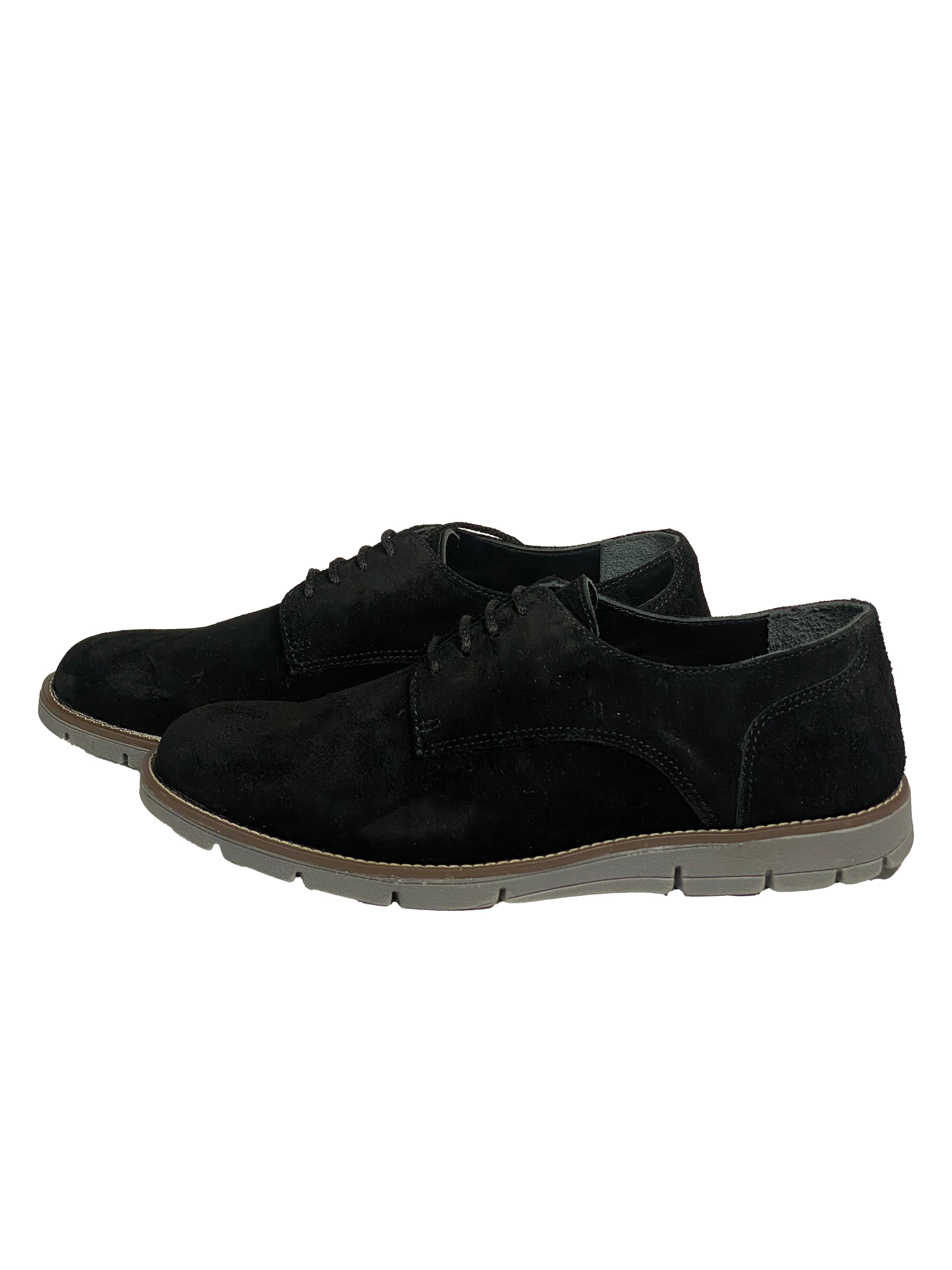 Suede BlackShoe for Men
